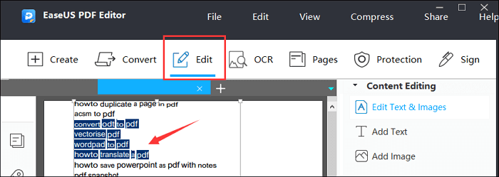 copy text from pdf