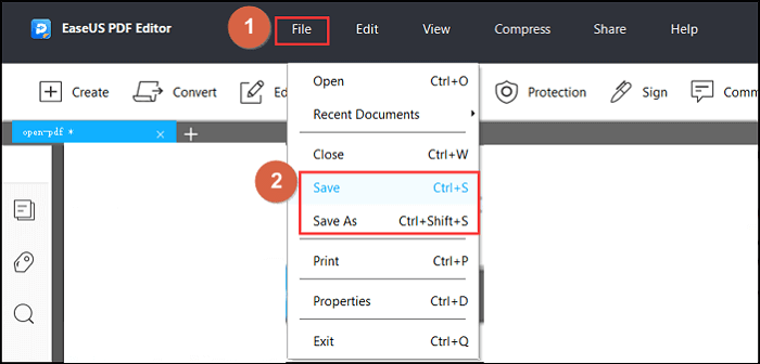 save orientation of pdf pages